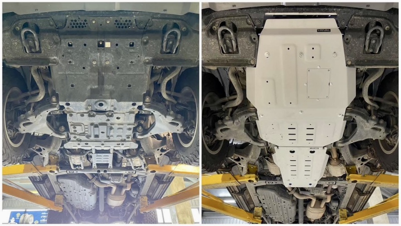 Toyota Land Cruiser Skid Plate - Rival 4x4 - Aluminum - `07-`21